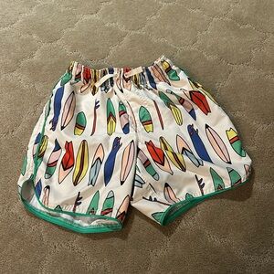 Hanna Andersson Surfboard Swim Shots Trunks Boys 120 cm US 6-7